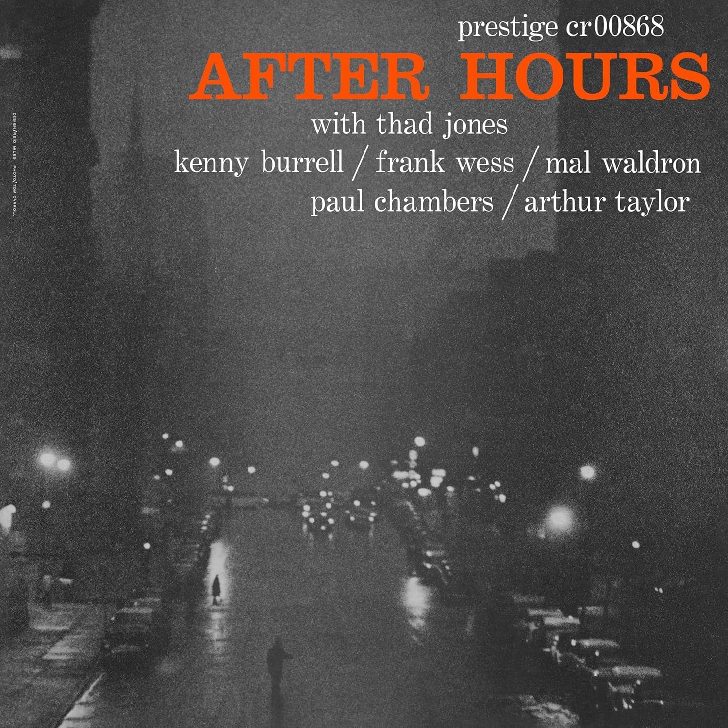 After Hours (Original Jazz Classics Series)