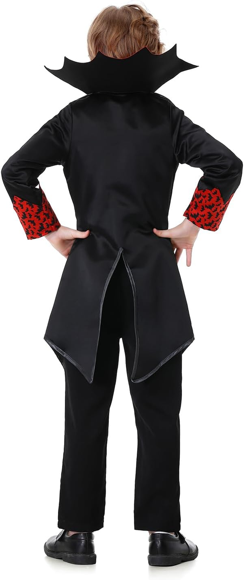 Yolsun Vampire Costume Kids Boy, Kids Vampire Costume, Fangs Toddler Vampire Costume, Scary Halloween Costumes