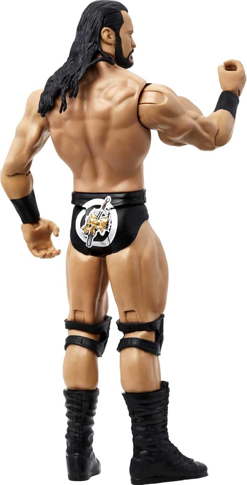 WWE Mattel Collectible - Wrestlemania Drew Mcintyre image number 3