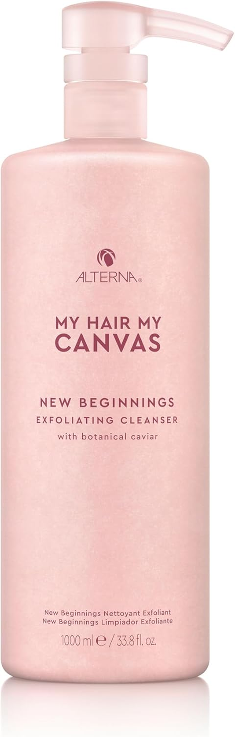 My Hair My Canvas New Beginnings Exfoliating Cleanser by Alterna for Unisex - 33.8 Oz Cleanser image number 2