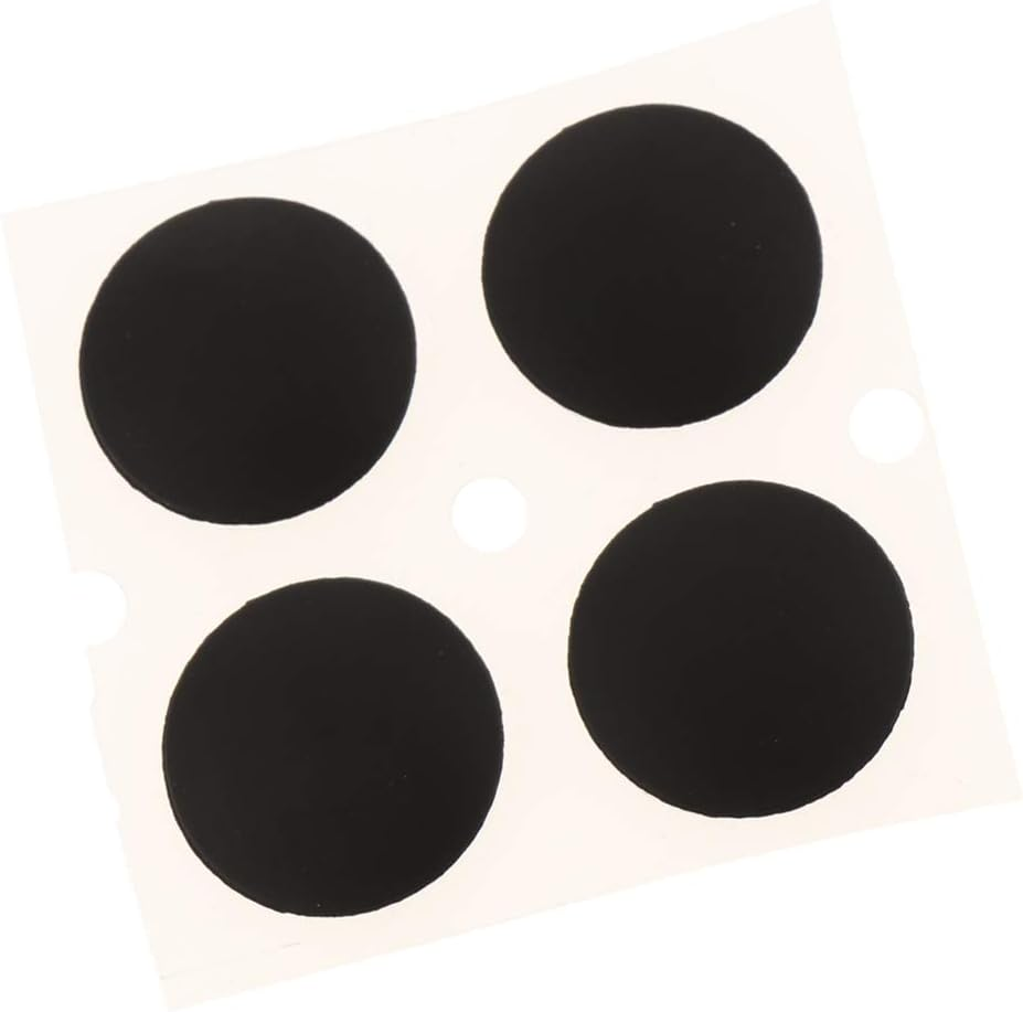 4 Pieces Bottom Case Rubber Feet Replacement Set for A1278 A1286 A1297 13Inch/15Inch/17Inch