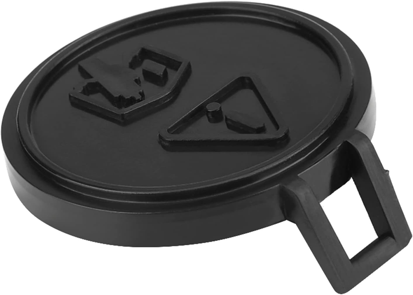 Professional Expansion Cap, Lightweight Plastic Heat Coolant Expansion Cap, for 17107515485 Mini image number 3