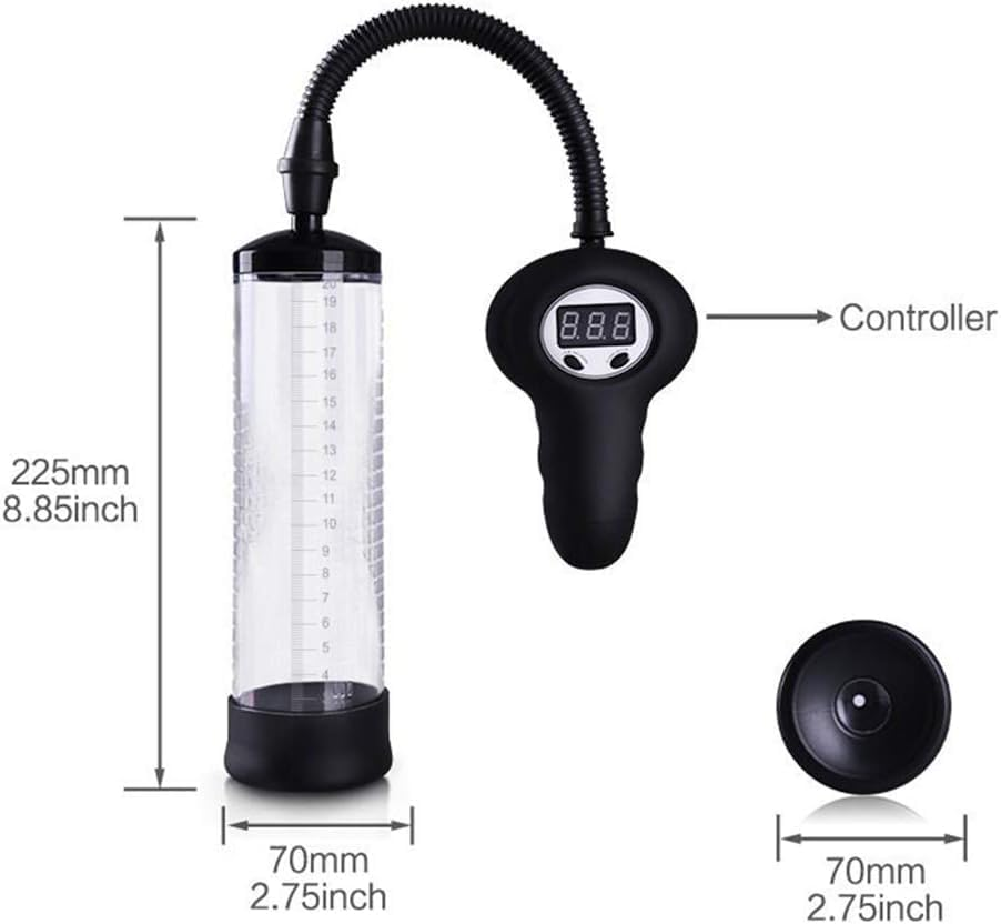 Aircraft Cup Penis Exercise Trainer Adult Male Masturbation Sucking Massage Physical Stretching Cup image number 3