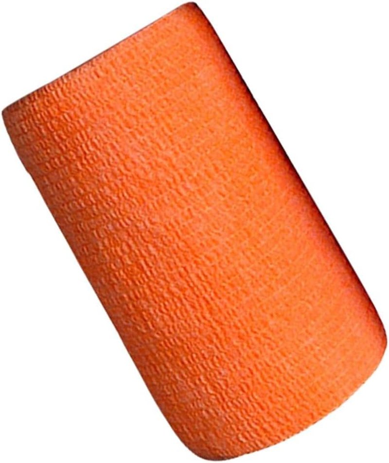 Veterinary Wrap, 4 Inch X, Self Wrap, Non-Woven Wrap for Horses, Dogs, Cats, Elbows, - Blue image number 4