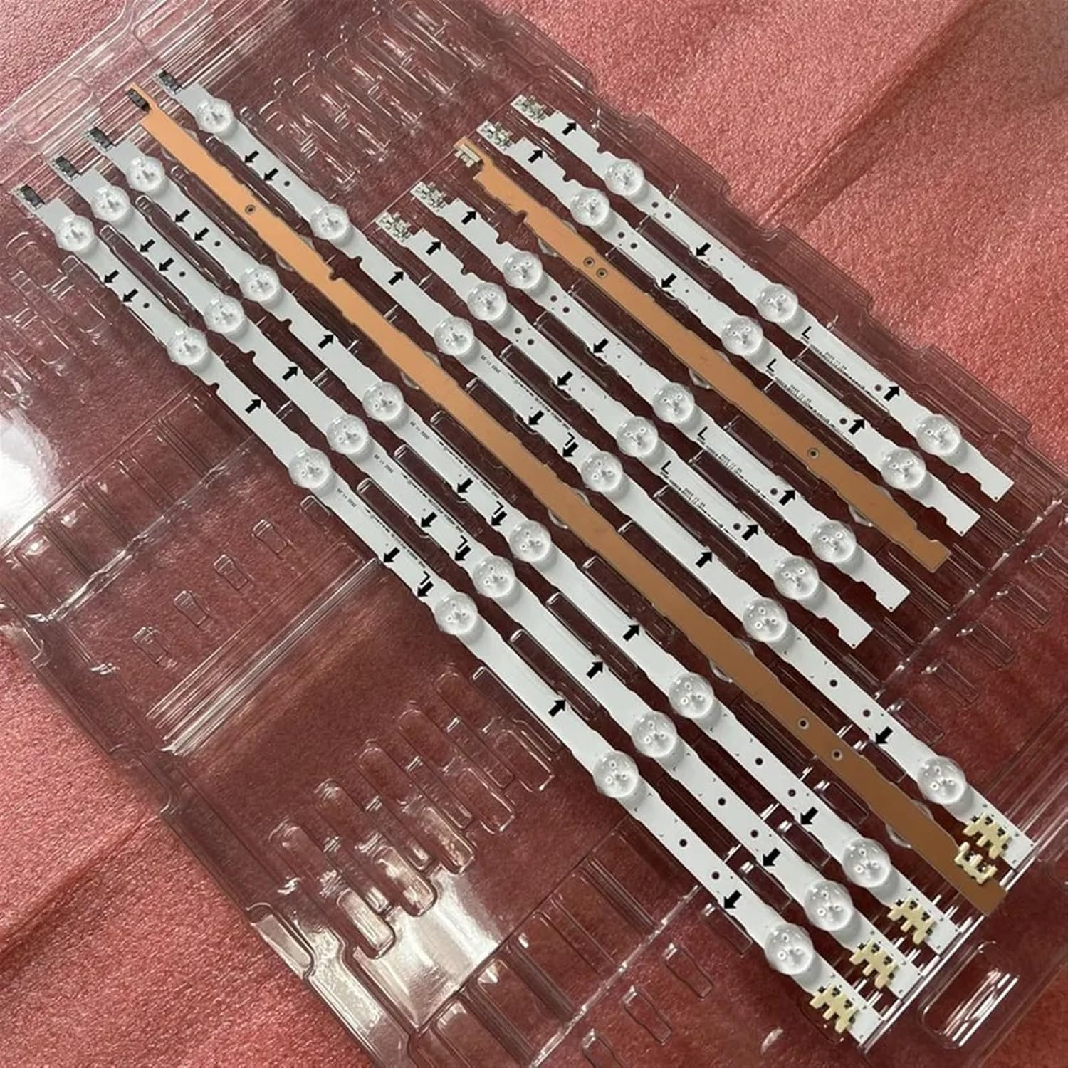 LED Strips for TV UE40H6740SV UE40H6670ST UE40J5500AK UE40J5500AW UE40H5500AK BN96-30449A 30450A 38889A 38890A 30417A image number 4