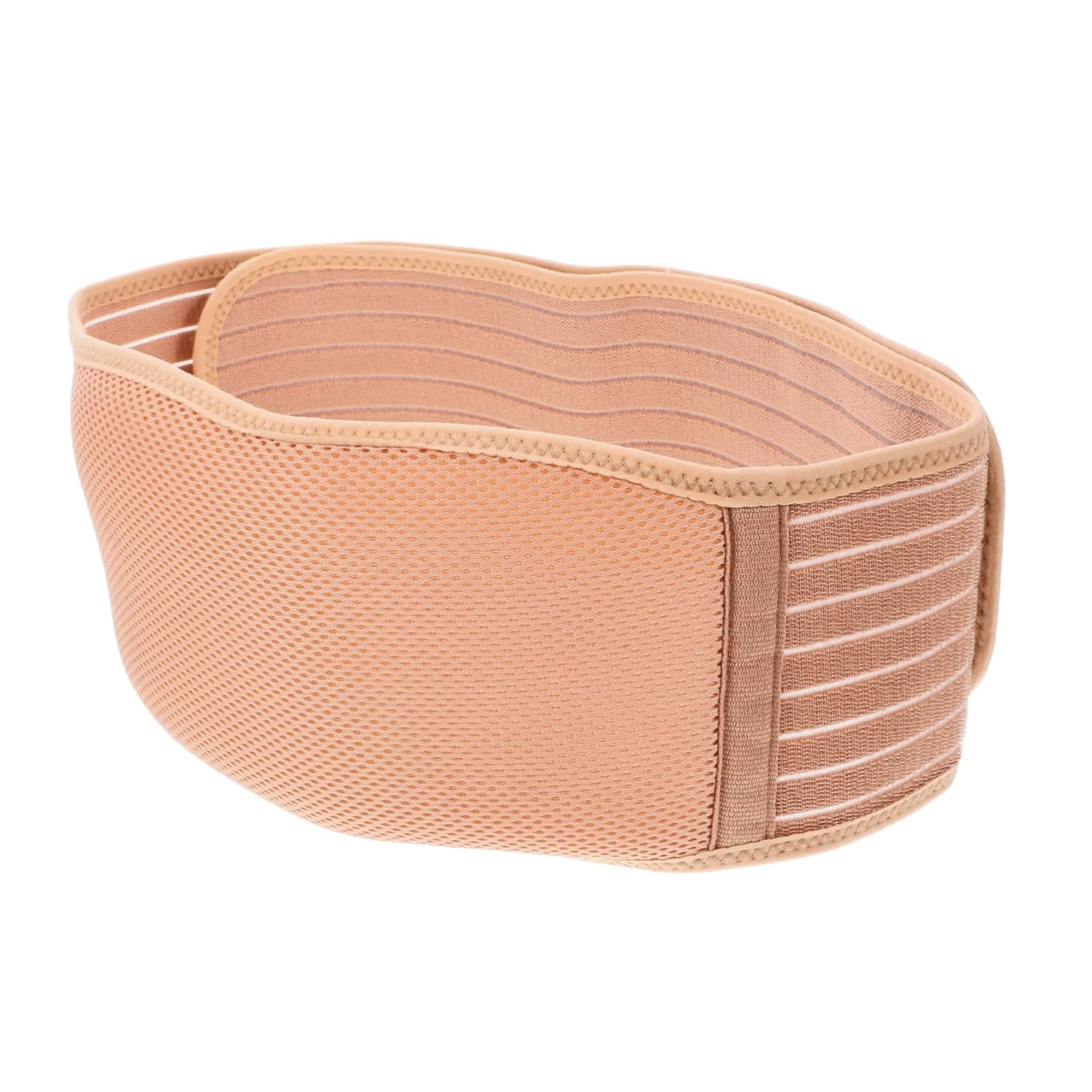 Healeved Pregnancy Abdominal Binder Maternity Belly Shaper Full Adjustable Safe Breathable Polyester Early Pregnancy Support image number 3