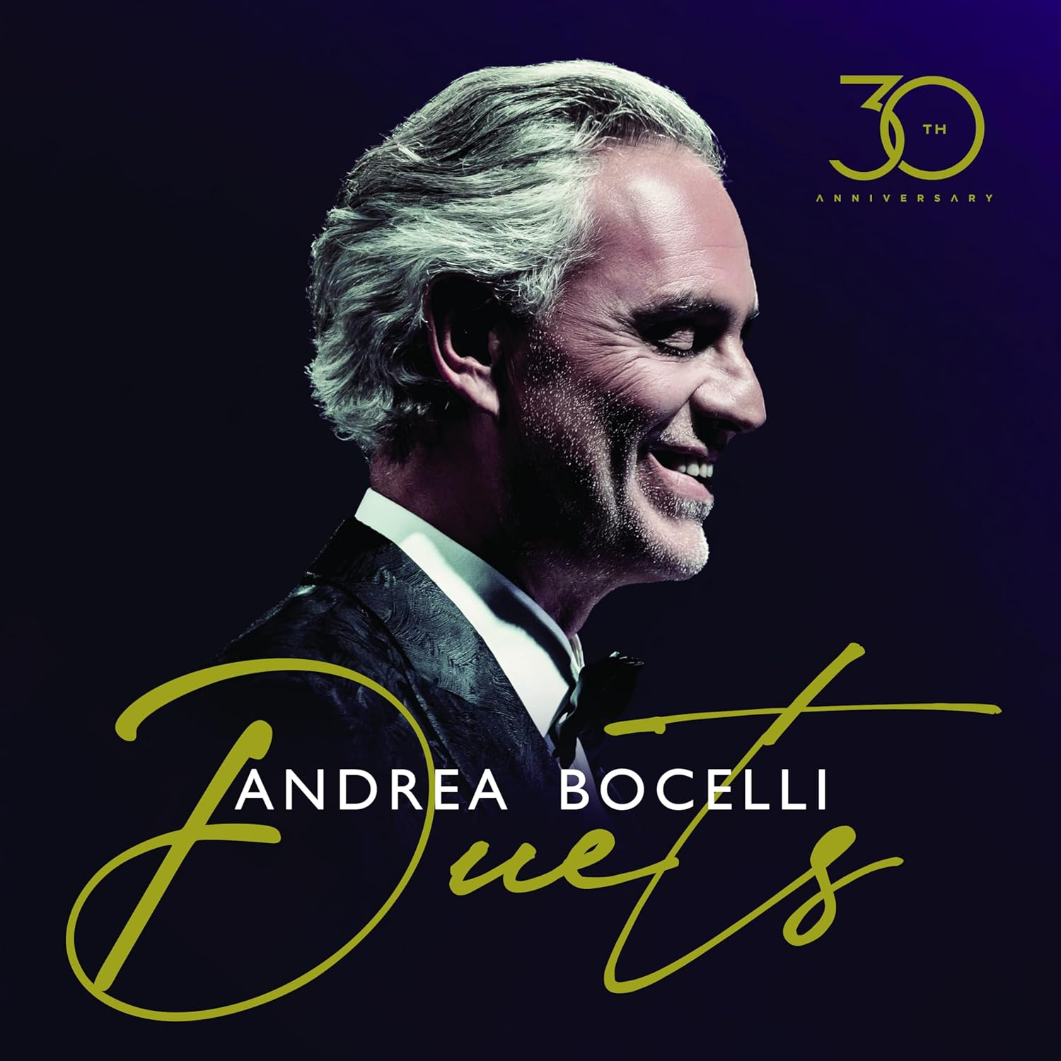 Andrea Bocelli the Duets &ndash; 30Th Anniversary CD image number 1