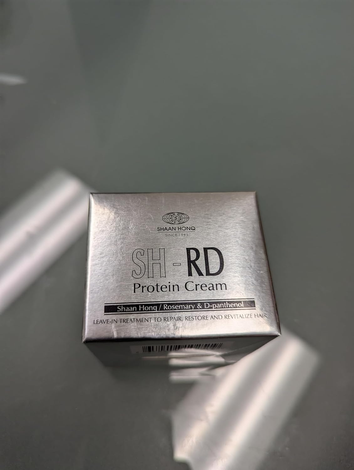 SH-RD Protein Cream for Dry Damaged Hair | Protein Leave-In Conditioner to Restore, Revitalize and Repair Split Ends | Conditioning Hair Cream for All Hair Types - 1.69Oz/50Ml image number 2