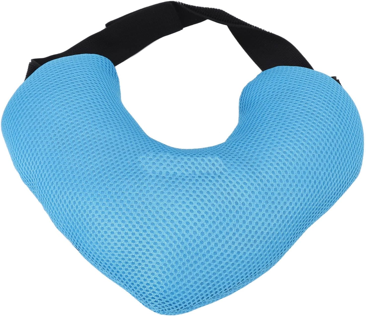 Mastectomy Pillow, Adjustable Strap Armpit Pillow Soft Breathable for Recovery (Blue) image number 2