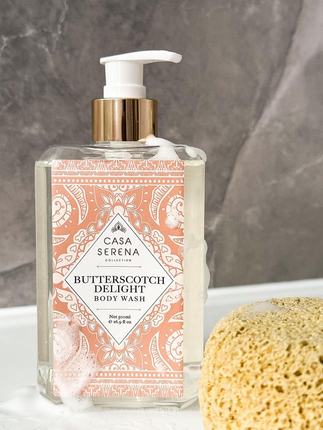 Lavida Casa Serena Collection Body Wash 500Ml Butterscotch Delight CS1306-3 image number 2