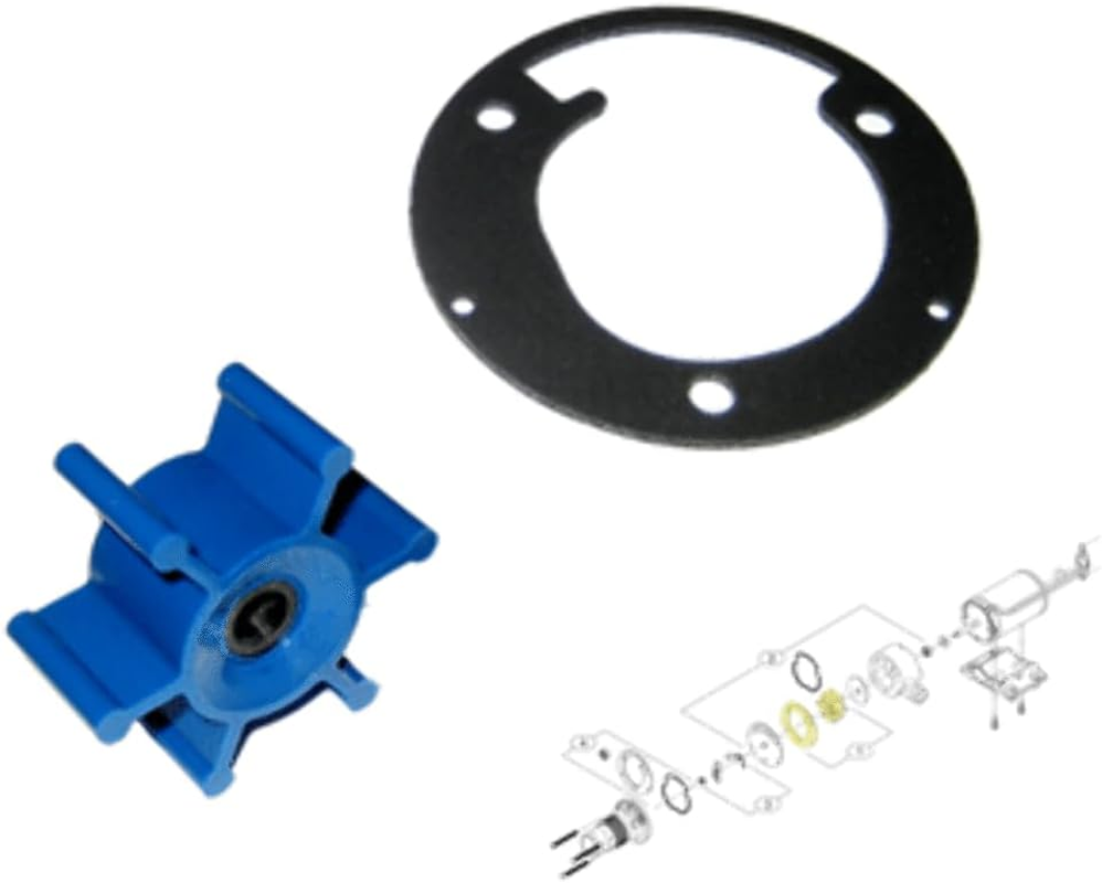 Shurflo 9457100 Macerator Impeller Kit