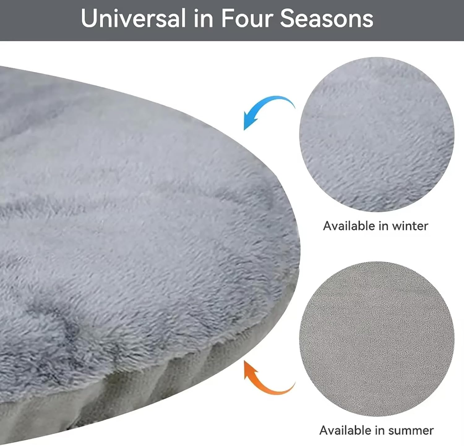 SHINGONE Removable Cat Bed 36X36X36CM for Indoor Cats Semi Closed Dog Cat Nest Snooze Cozy Sleeping Kennel Dog Beds Cat House for Cats Dog Kitten, L image number 1