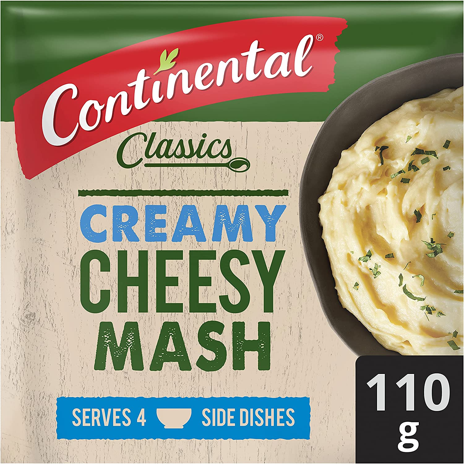 Continental Classics Cheesy Mash Potato Family Pack 110G Serves 4 image number 1