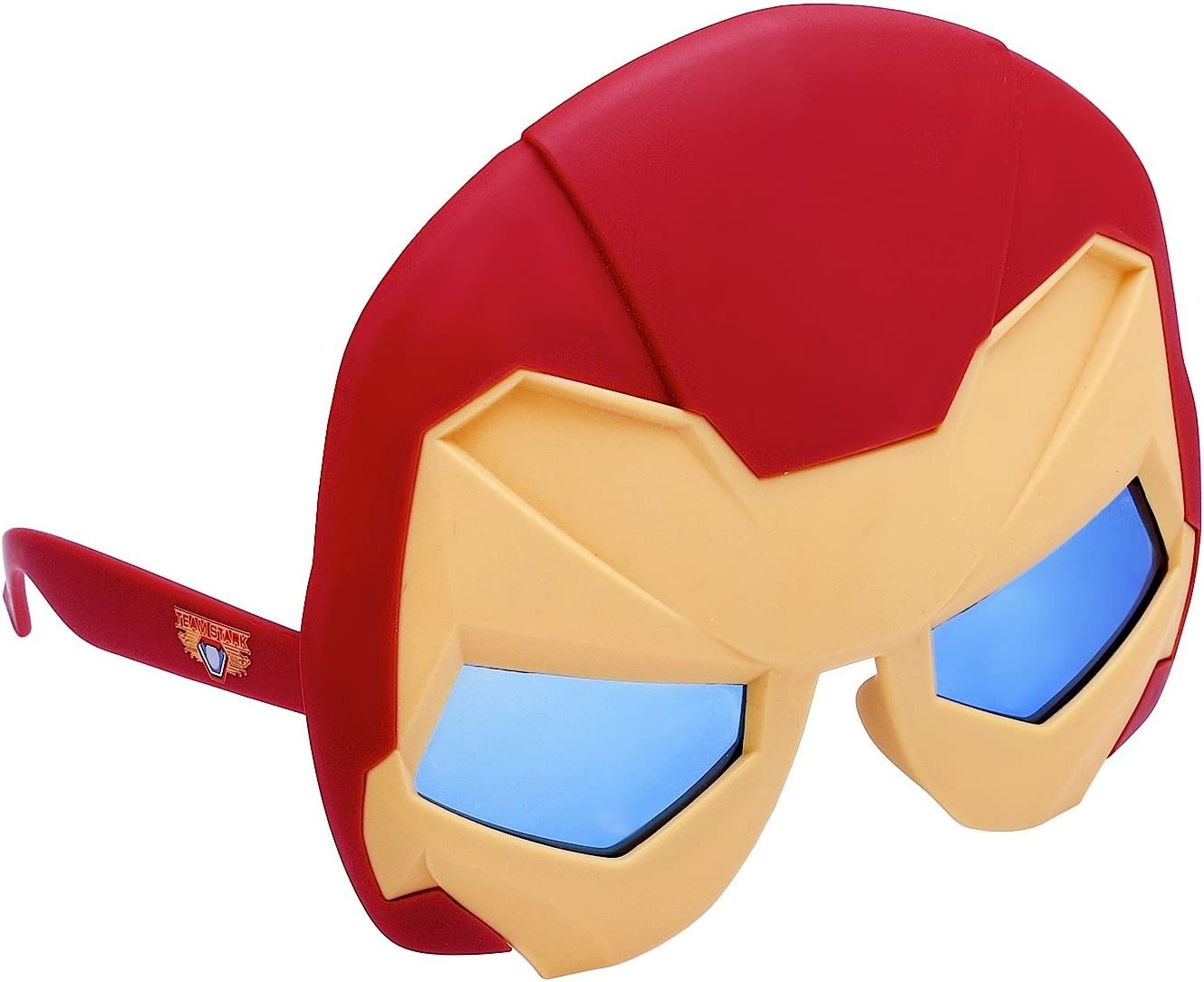 Sun Staches Iron Man Big Characters Eye Mask image number 5