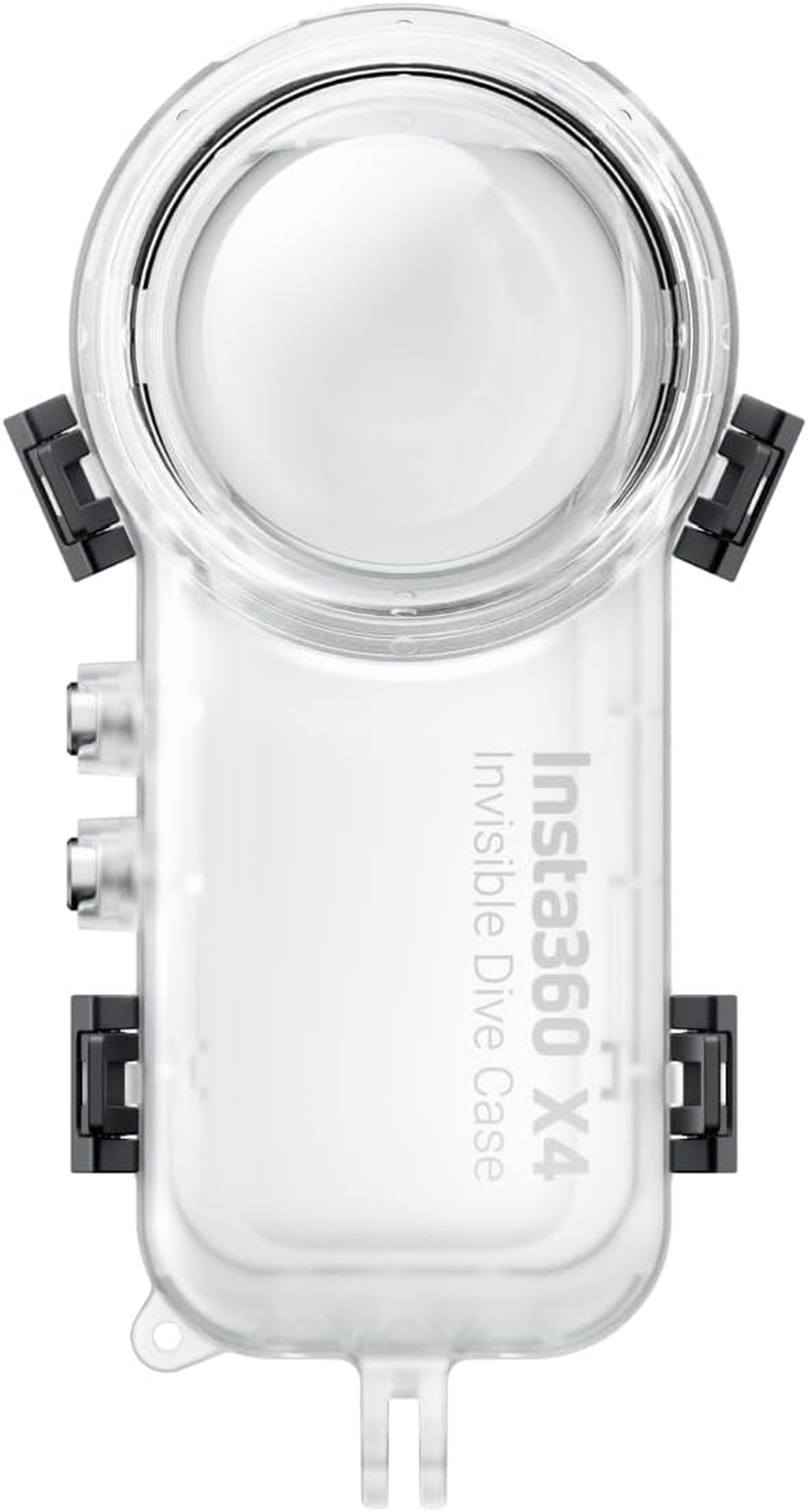 Insta360 Invisible Dive Case for Underwater 360&deg; Videos, White, Water Resistant to 50M image number 1