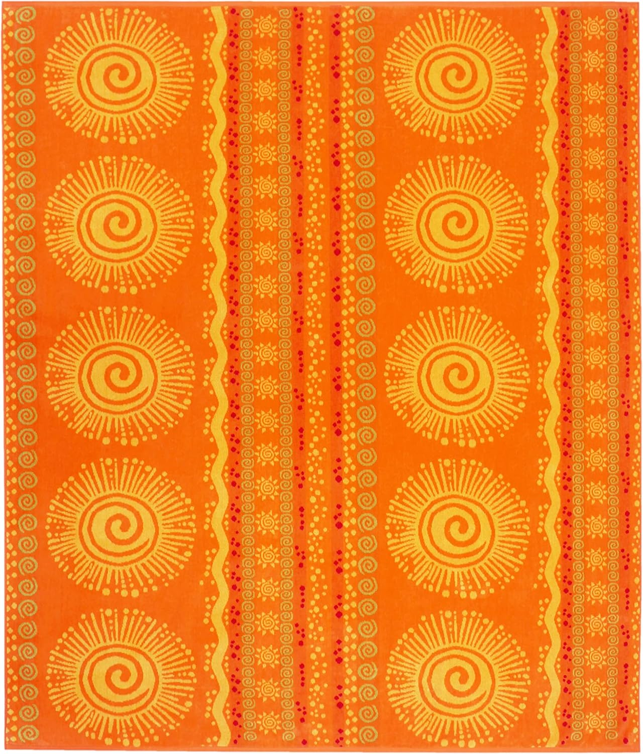 COTTON CRAFT Ombre Stripe Extra Wide Beach Towel for Two - 58X68 - Pure Cotton - Double Woven Jacquard Thick Plush Super Soft Luxurious Velour Pile - Pool Picnic Bath - 450 GSM - Blue