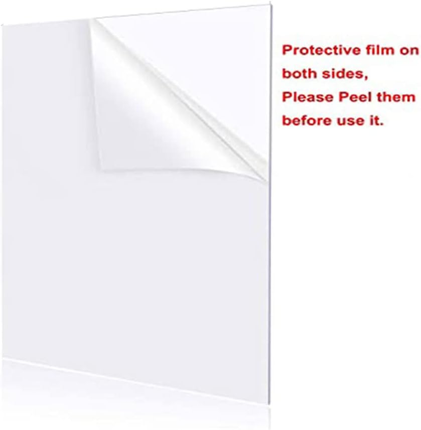 Oncpcare 6 Pack Cat Litter Box Pee Shields, High Side Open Top Kitty Litter Pan Shield - Keep Litter in the Pan, (Litter Box Not Included)