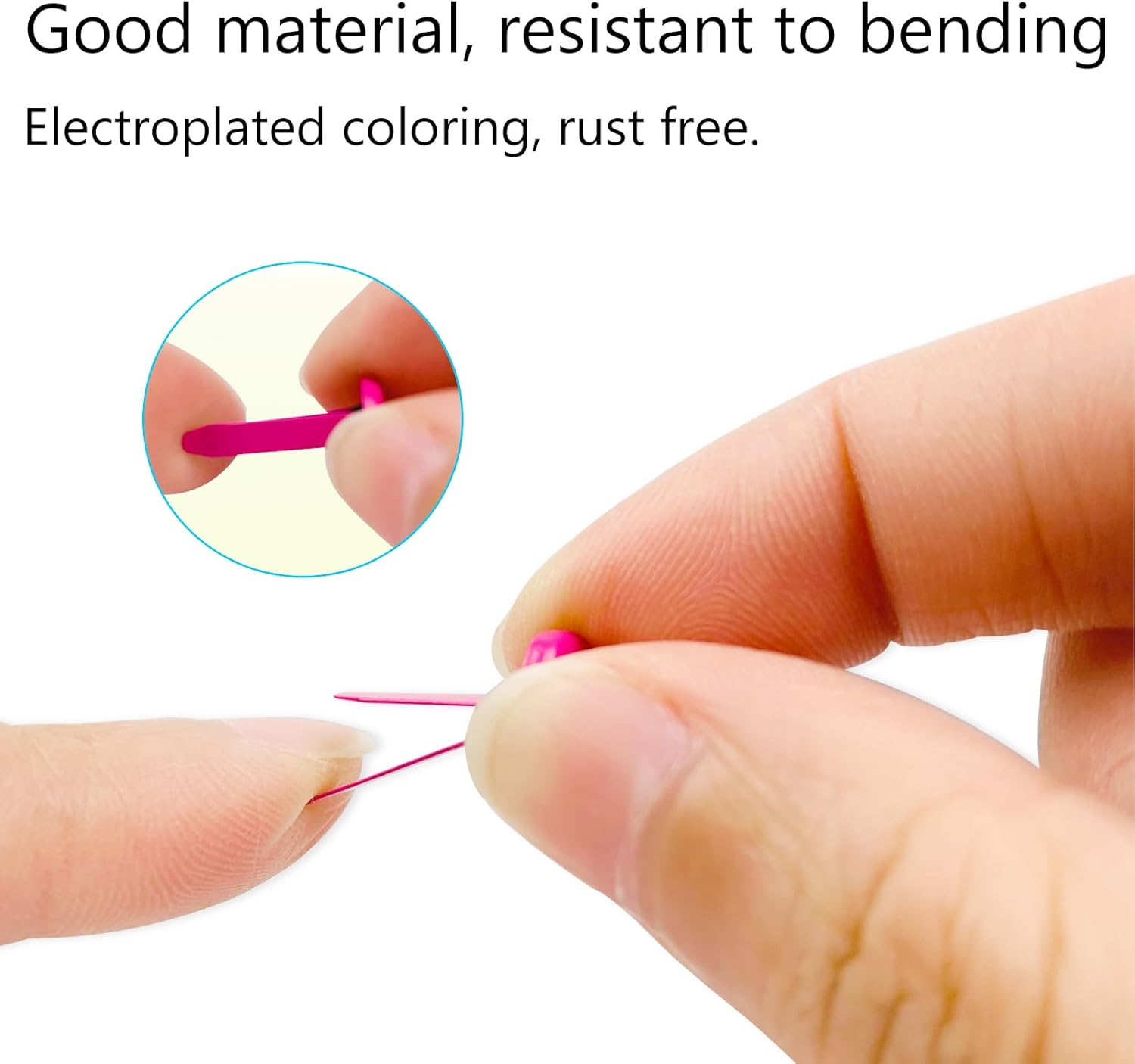 100 PCS Brass Paper Fasteners Metal Brass Fasteners, Mini Brads for Paper Crafts DIY Pins for Crafts (Multicolor) - Multicolor image number 5