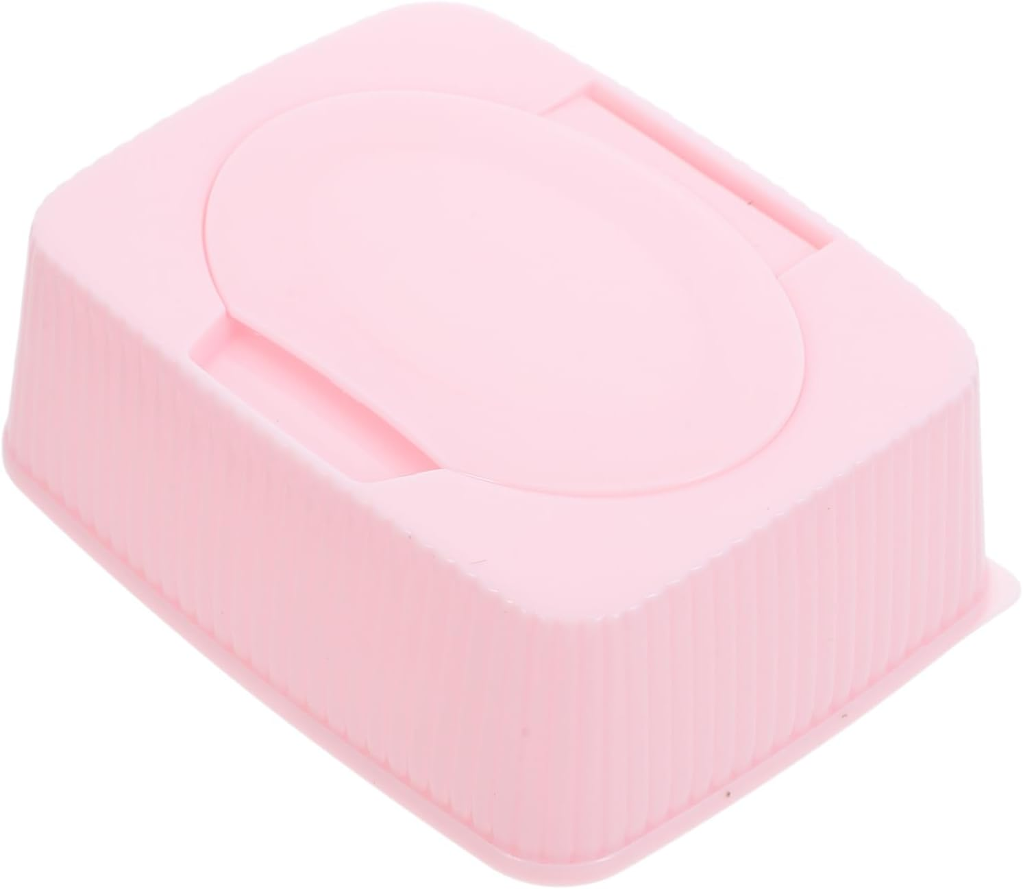 Versatile Tissue Box Holder Refillable Wipes Box Portable Compact Storage image number 2