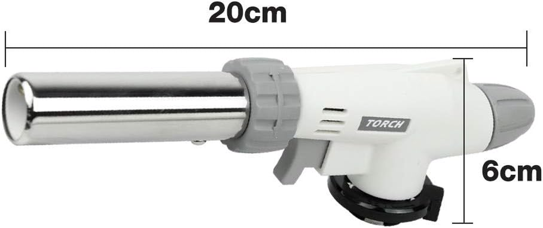 Multi Purpose Gas Burner Butane Blow Torch Ignition Camping Welding BBQ Lighter Gun Soldering Master Fire Bird Gas Torch (WS-516C Master Torch) image number 3