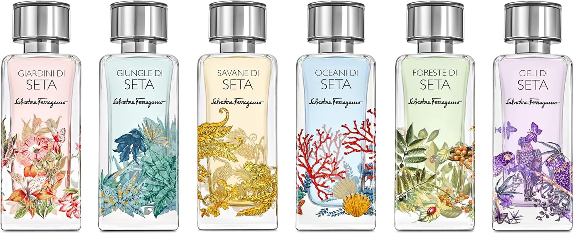 Salvatore Ferragamo Giardini Di Seta image number 1