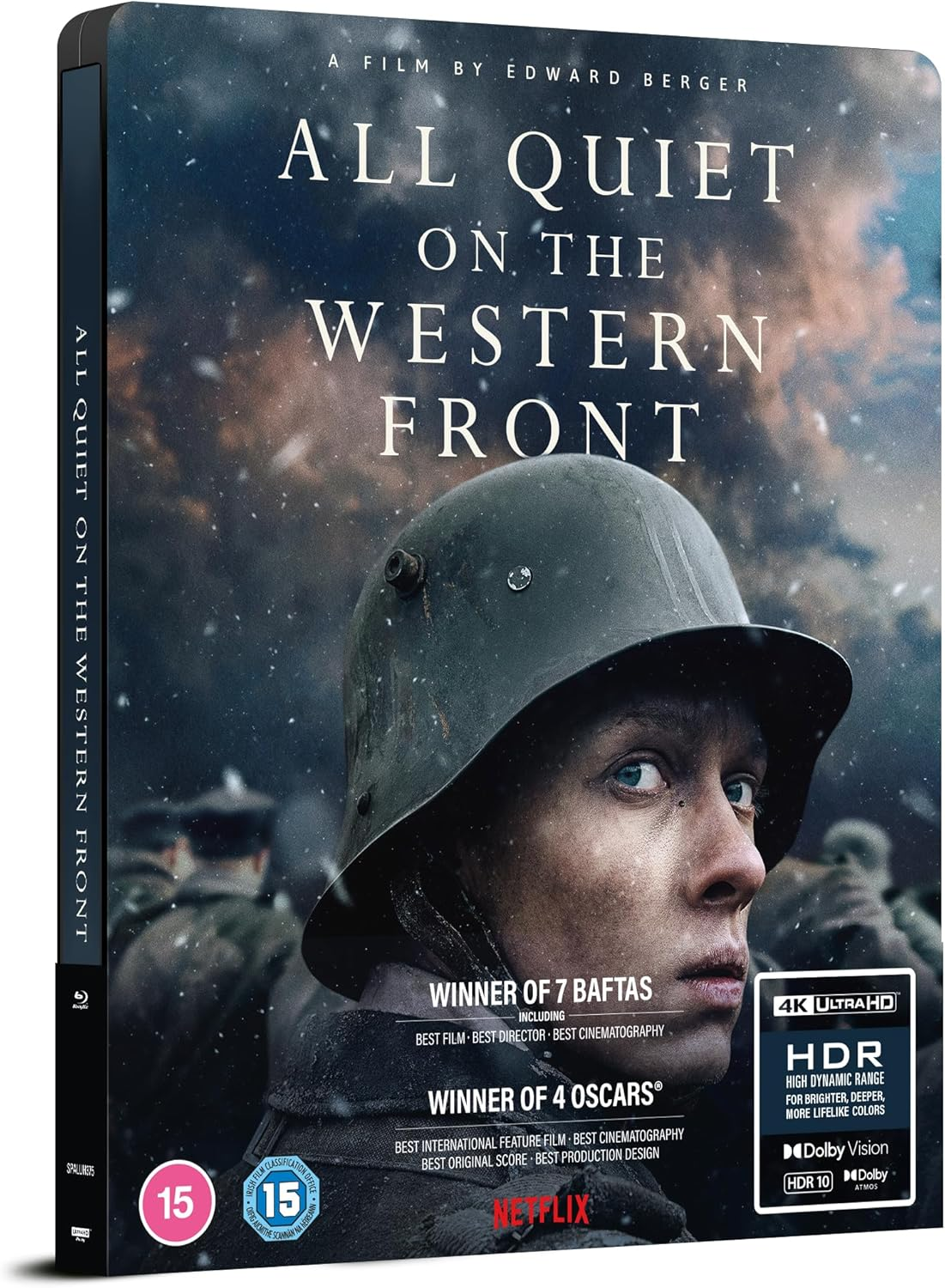 All Quiet on the Western Front 4K UHD & Blu-Ray Steelbook image number 2