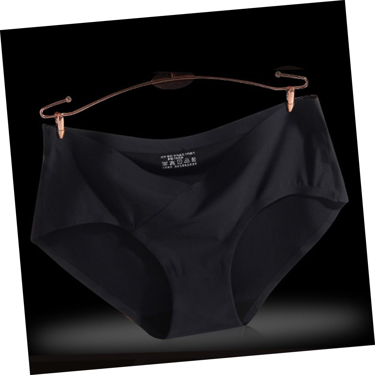 3Pcs Cotton Maternity Underwear Low Waist Seamless Nursing Panties for Pregnant Women image number 3