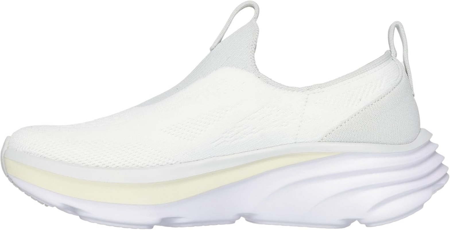 Skechers Womens D'Lux Vapor Pure Stride White Multi Athletic Shoes image number 4