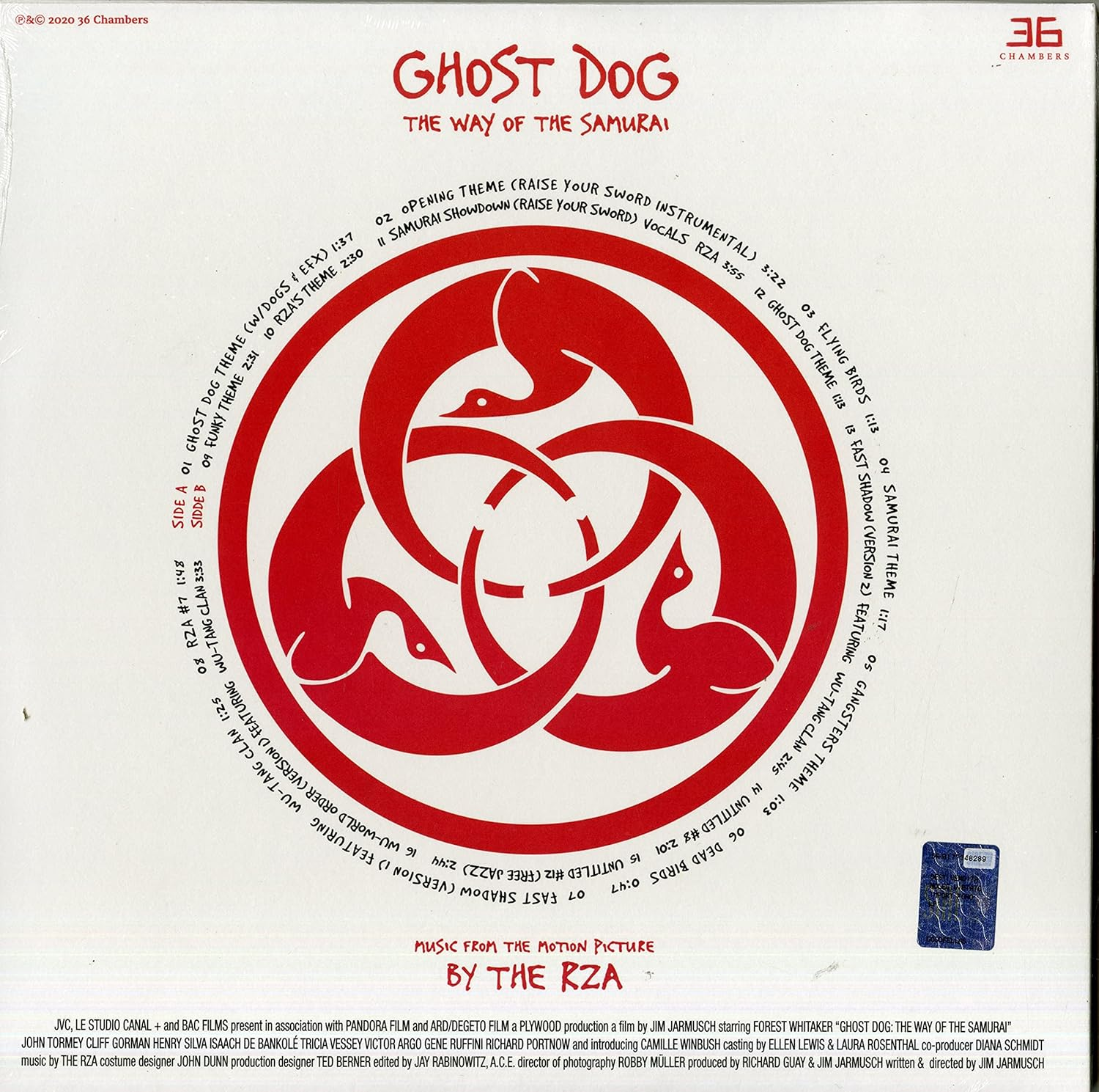 Ghost Dog: the Way of the Samurai (Music from the Motion Picture)