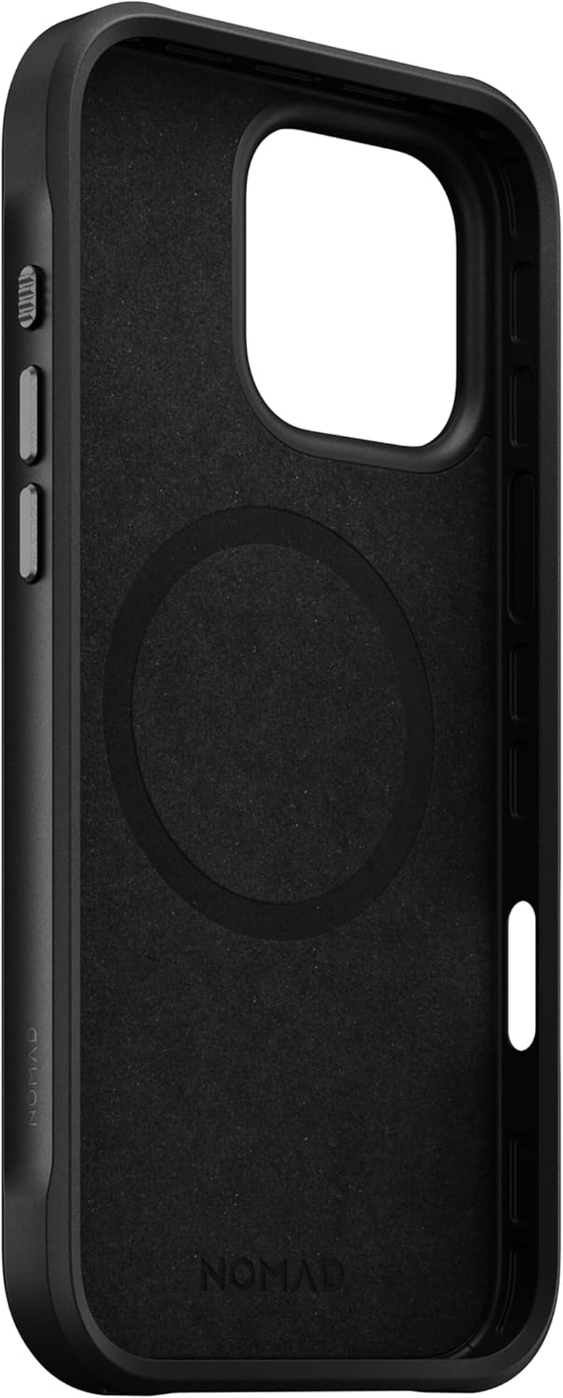 NOMAD Rugged Phone Case Apple Iphone 16 Pro Max Case Compatible with Magsafe & Wireless Charging, 15Ft Shockproof, Protective Bumper Phone Case | Atlantic Blue image number 4