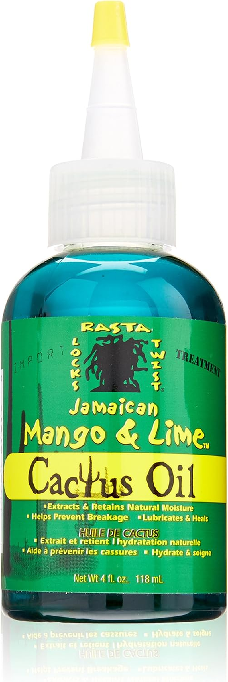 Jamaican Mango Cactus Oil, 4 Ounce