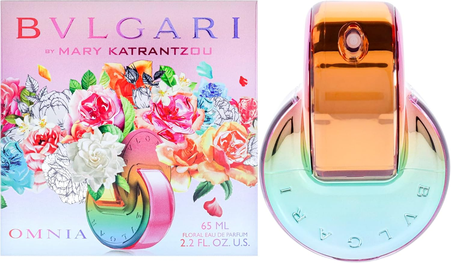 Bvlgari Omnia Mary Katrantzou Eau De Parfum Spray for Women 65 Ml