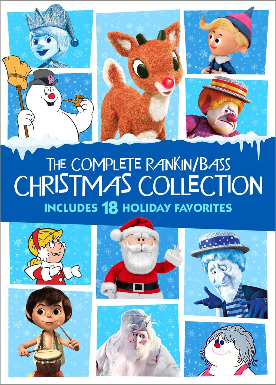 The Complete Rankin/Bass Christmas Collection [DVD] image number 3