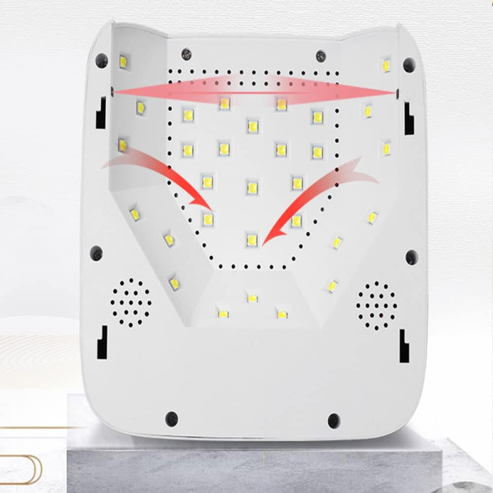 Nail Dryer 60W Rechargeable Uv Light for Nails Led Nail Lamp Cordless Curing Gel Fast Nail Dryer Automatic Sensor Gel Manicure Lightstools Nail Lamp image number 6