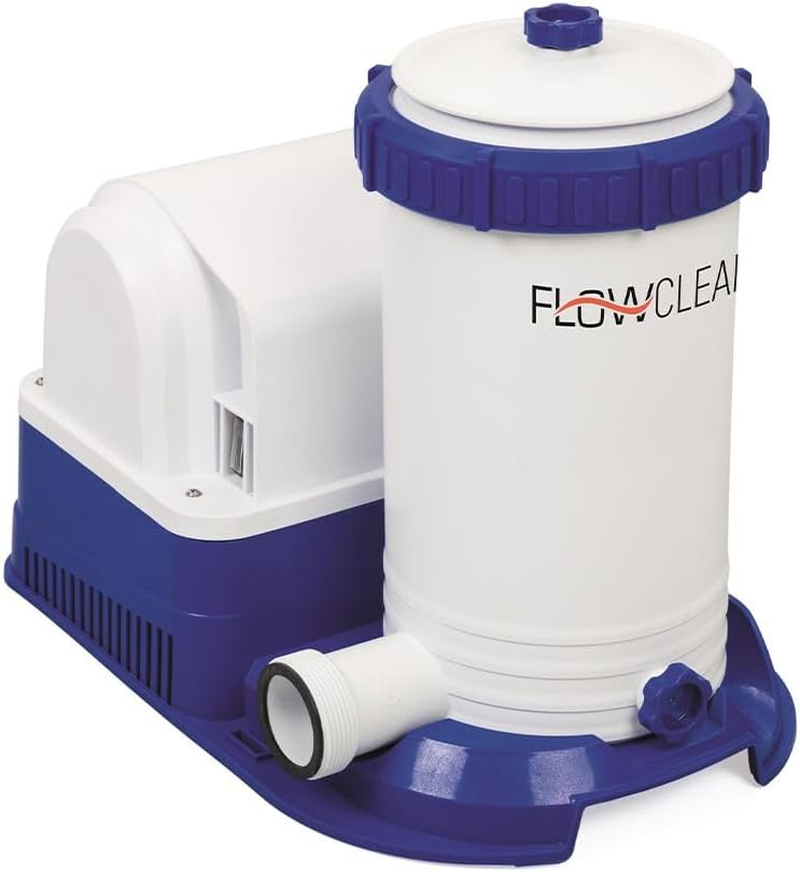 2500 Gallon above Ground Swimming Pool Filter Pump 220-240V 350W image number 3