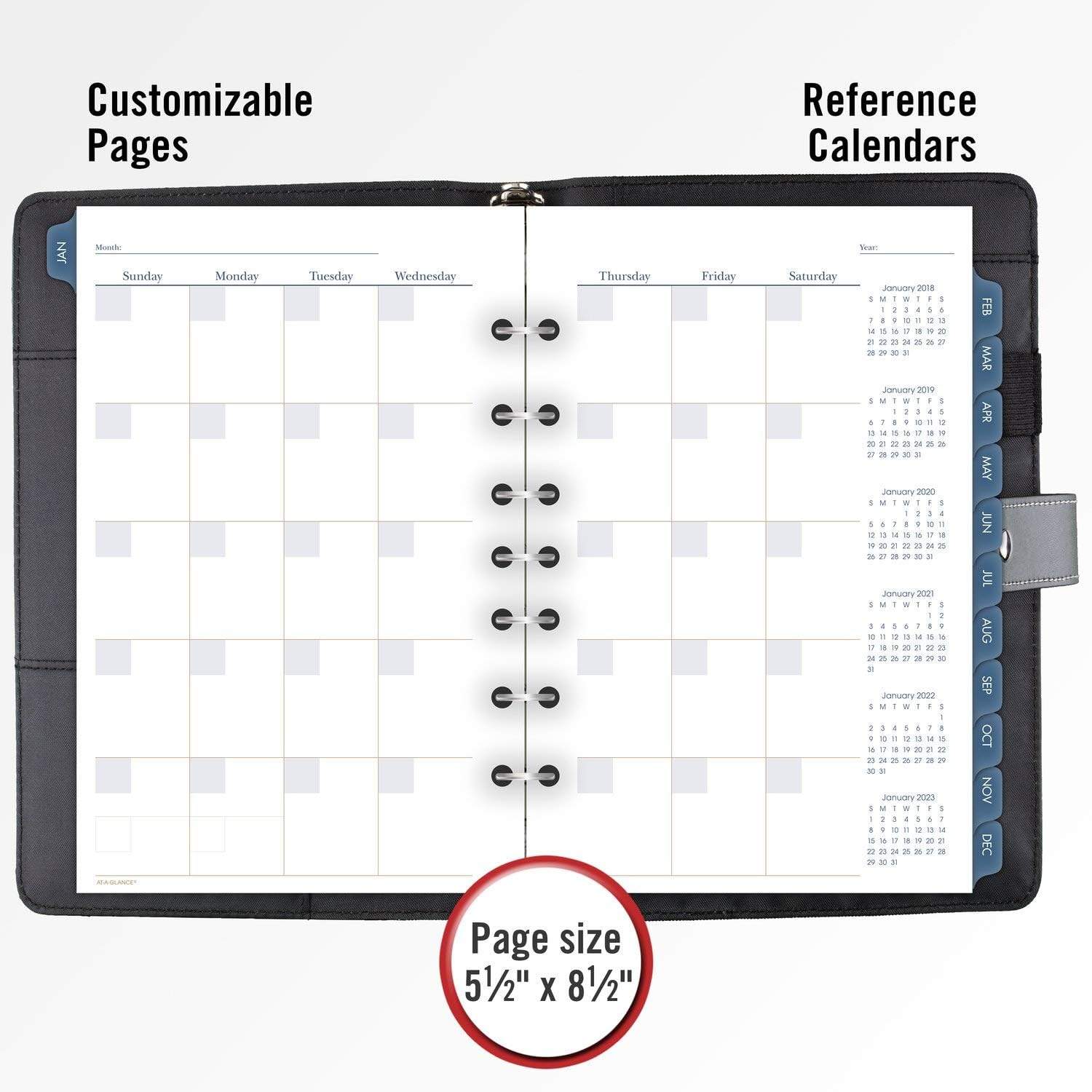 Tread Spine Organization Starter Set, 4 7/8 X 8, Gray, 2019 image number 6