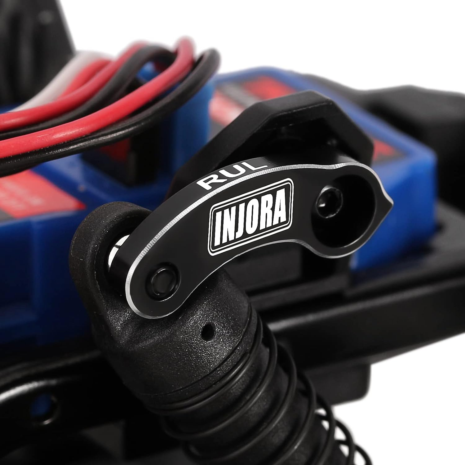 INJORA RC Shock Absorber Flex Blades CNC Aluminium Accessories for TRX4M 1/18 RC Crawler Upgrade image number 3