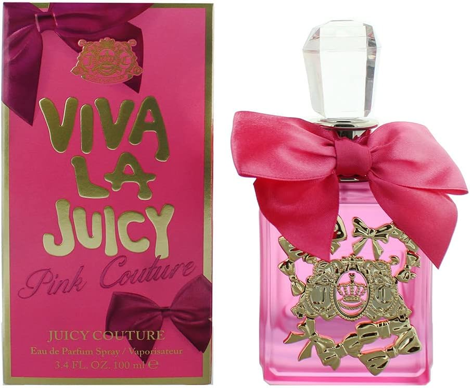 Juicy Couture Viva La Pink Couture Eau De Perfume Spray for Women 100 Ml image number 4