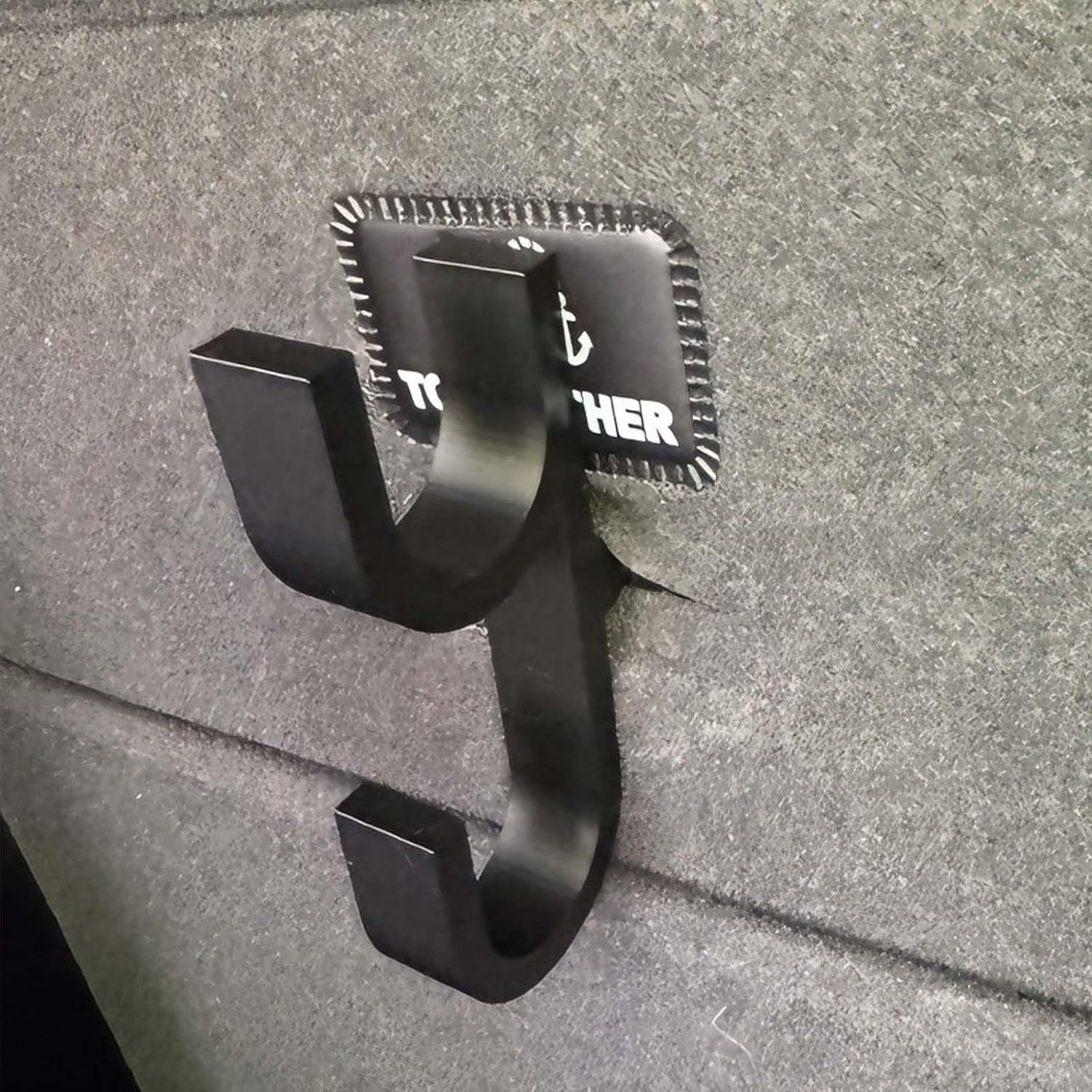 2Pcs Car Umbrella Hook, Multifunctional Car Organizer for Back Seat, Visor, Truck, Boat, Stroller, Wheelchair Accessories, Heavy Duty Non-Slip Auto Hanger image number 6