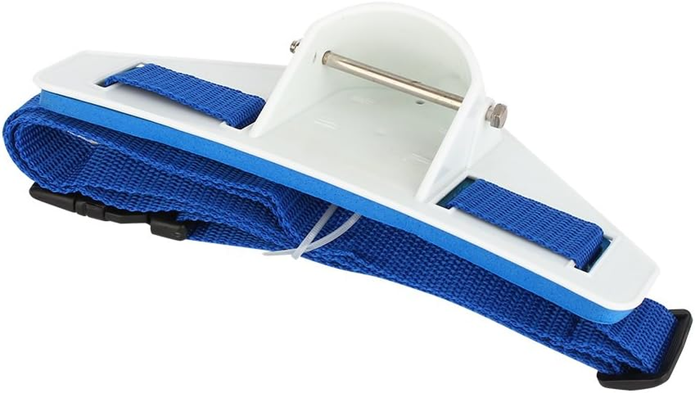 Professional Offshore Sea Fishing Fighting Game Jigging Gimbal Waist Belt Harness Pad Fish Rod Pole Holder Belt