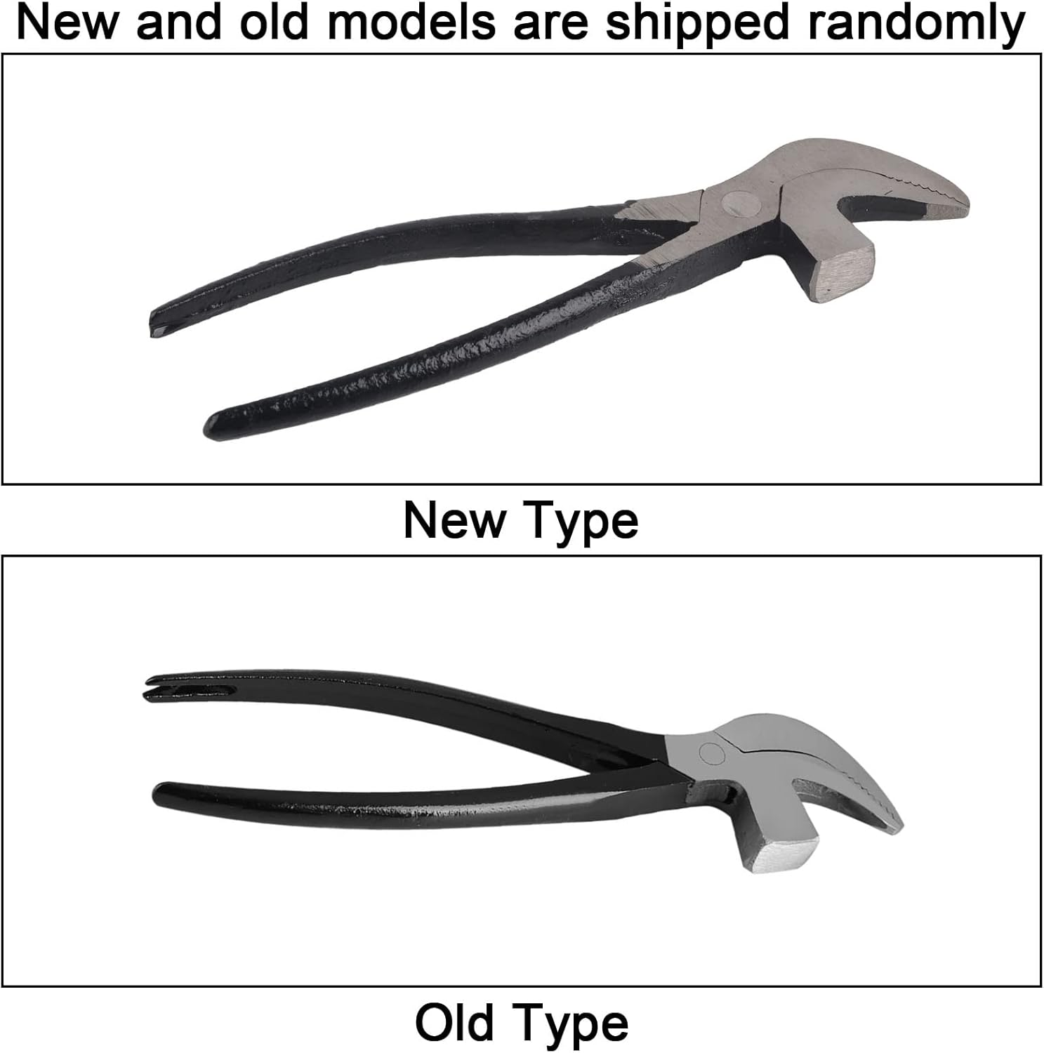 Cobbler Plier, Multifunctional Shoe Mending Hammer with Ergonomic Handle, Use as Clamp, Made of 45# Steel, Portable for DIY Working