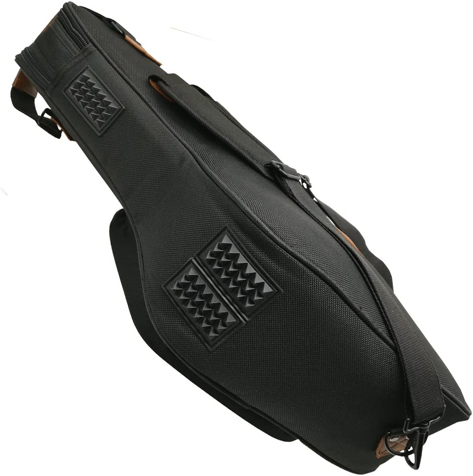 Alto Saxophone Case Soft Sax Gig Bag 1200D Oxford Cloth 15Mm Padded Carrying Backpack image number 4