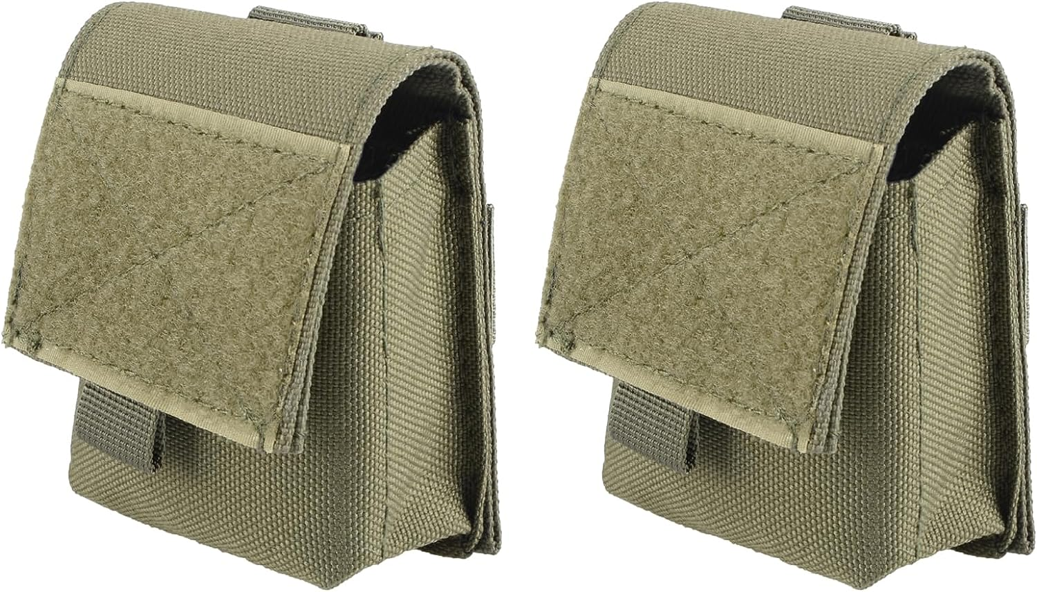 TRIWONDER Tactical Cigarette Pouch Molle Small Military Bag Battery Cigarette Case EDC Utility Card Holder Lighter Slot Mini Cigar Waist Pack