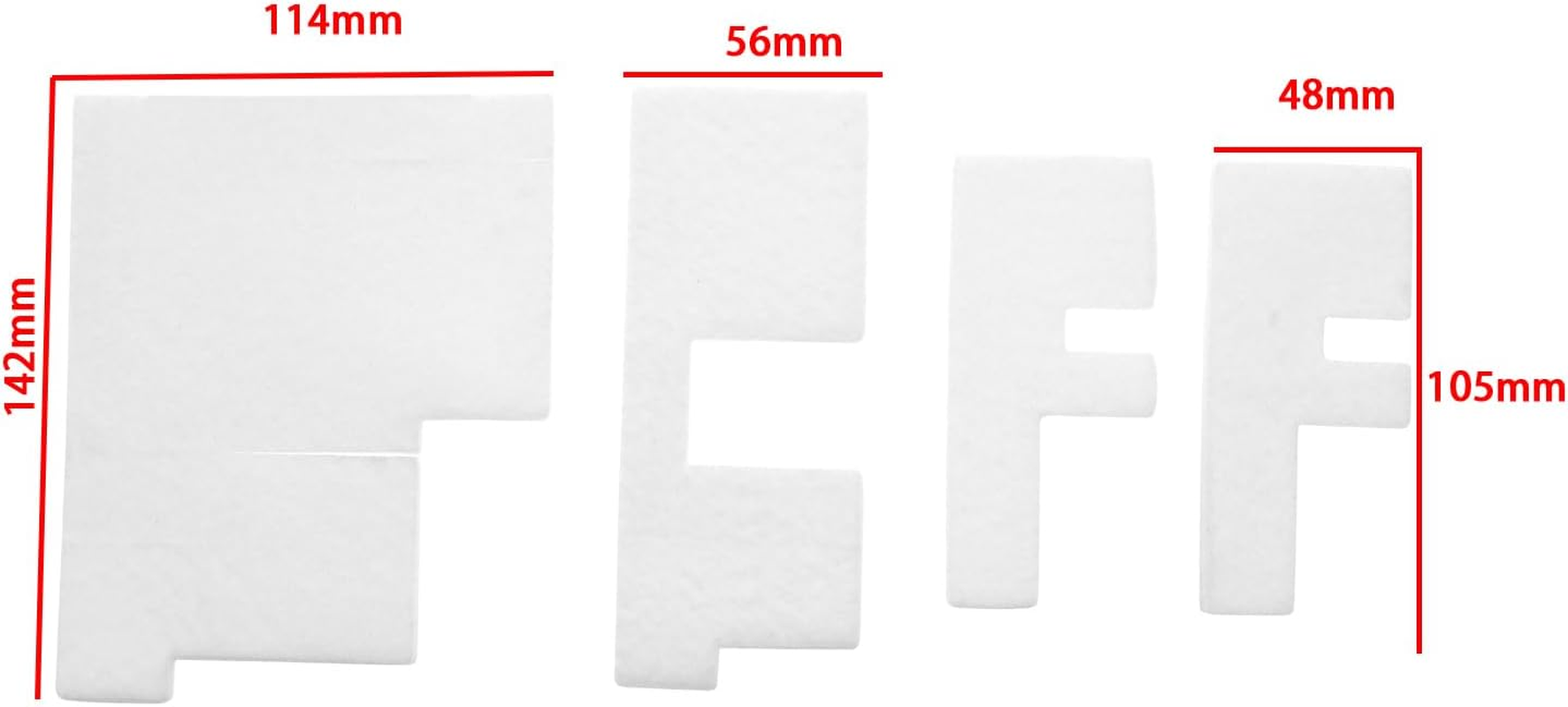 Set of 4Pcs Waste Ink Cartridge Pad Sponge QY5-0602 QY5-0517-000 Compatible with Canon Printer G Models G1100 G2100 G4400 G2210 image number 1