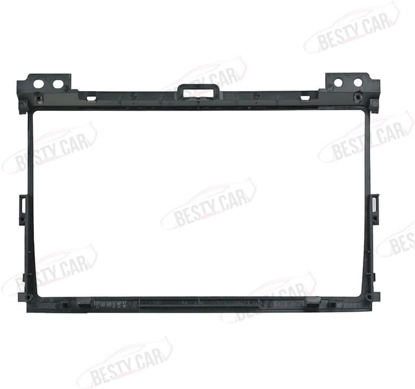 Fits for Toyota Land Cruiser Prado 120 LC120 Lexus GX470 2004-2009 Car Radio Stereo Fascia Frame Double DIN 9 Inch Dash Installation Mounting Kit