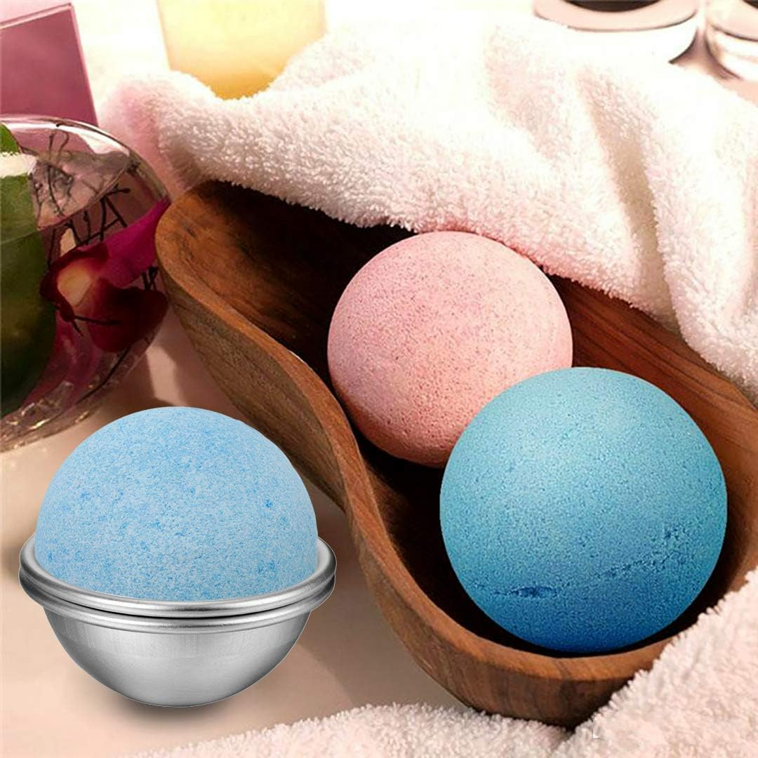 Aluminium Bath Molds Ball Shape Soap Mold 16Pcs image number 1