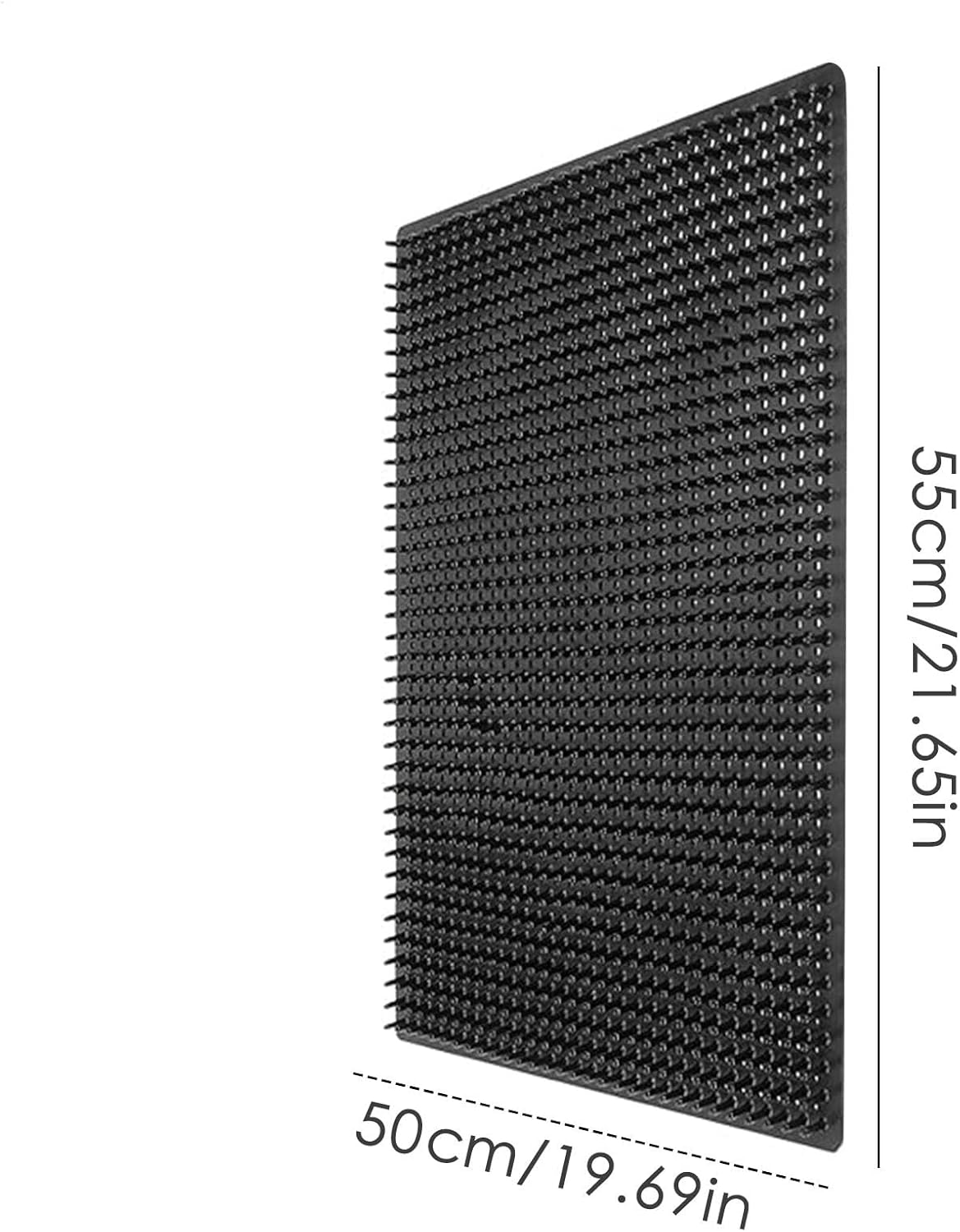 Livestock Brushes for Scratching Post | Goat Brushes for Grooming,Reusable Safe Itch Relief Horse Cow Grooming Board image number 2