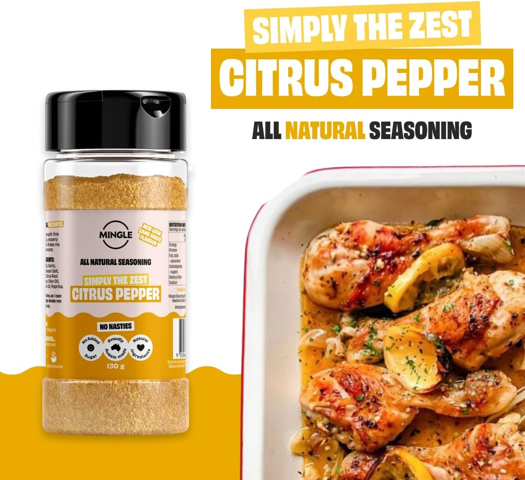 Mingle Seasoning No Nasties Citrus Pepper Seasoning image number 2