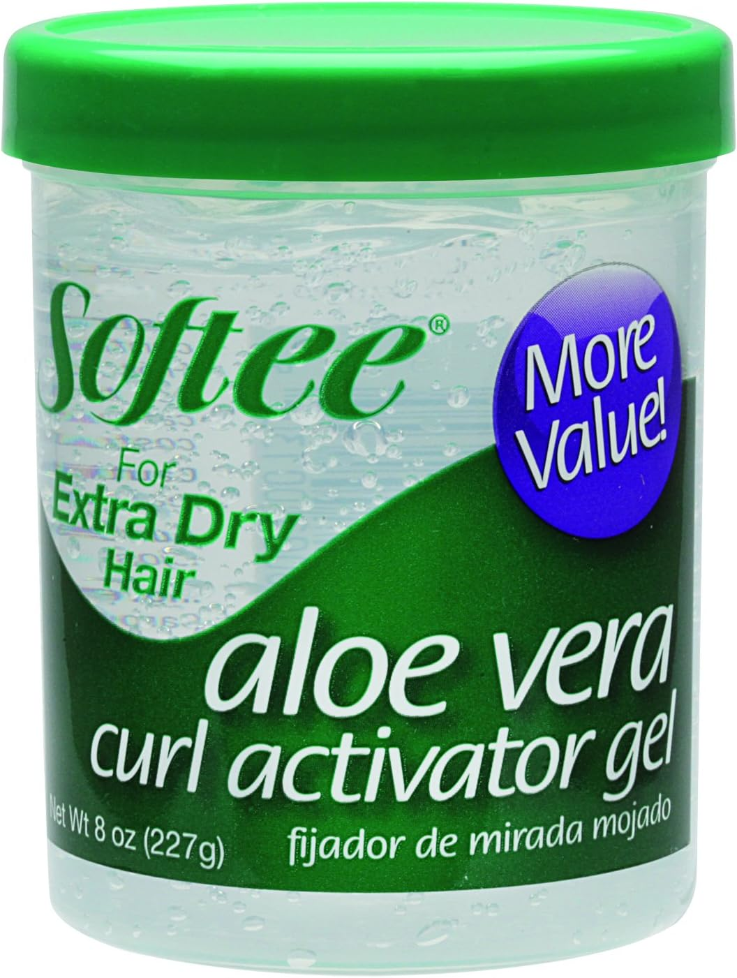 Softee Curl Activator Gel, Extra Dry, 8 Ounce