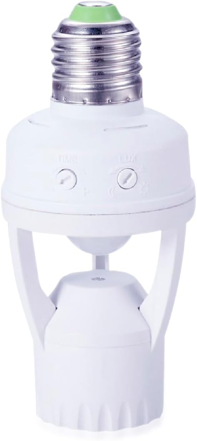 Zarivy E27 360&deg; Motion Sensor Lamp Holder Ideal for Outdoor and Indoor Automatic Lighting